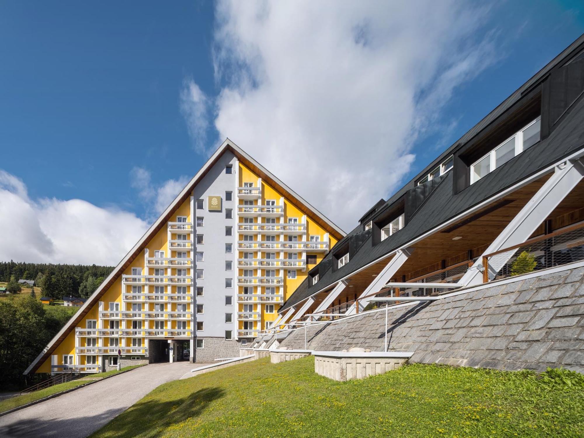 Pinia Hotel & Resort Špindlerŭv Mlýn Ngoại thất bức ảnh
